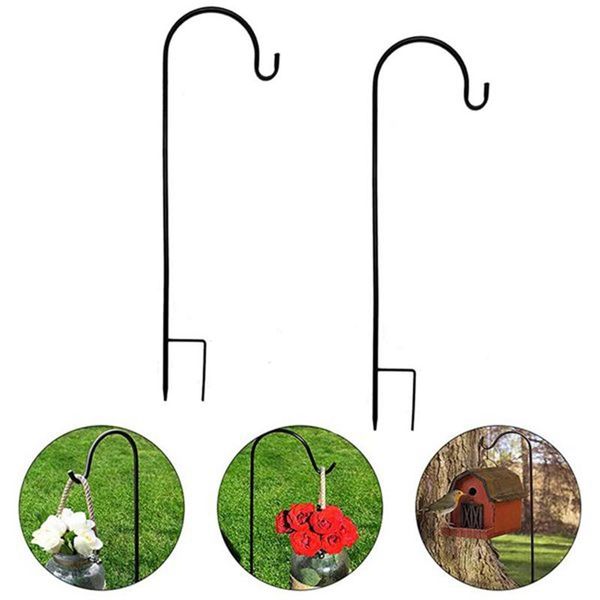 hooks & rails 2 pack shepherd hook 39 inch use at weddings, hanging solar lights, lanterns, bird feeders, metal hanger
hooks & rails 2 pack shepherd hook 39 inch use at weddings, hanging solar lights, lanterns, bird feeders, metal hanger
