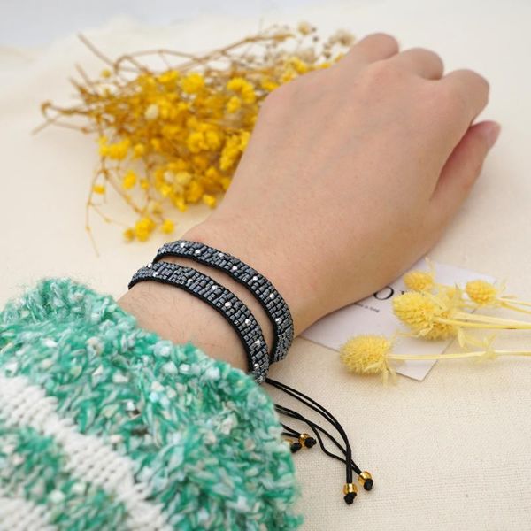 go2boho miyuki beads bracelet men mexican fashion bracelets for women handmade pulseras 2021 jewelry gifts tennis, Golden;silver
go2boho miyuki beads bracelet men mexican fashion bracelets for women handmade pulseras 2021 jewelry gifts tennis, Golden;silver