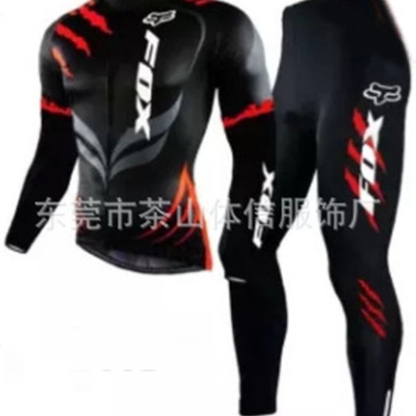 new fox long sleeve men's women's fast dry spring and autumn cycling clothes mountain bike sportswear, Gray
new fox long sleeve men's women's fast dry spring and autumn cycling clothes mountain bike sportswear, Gray