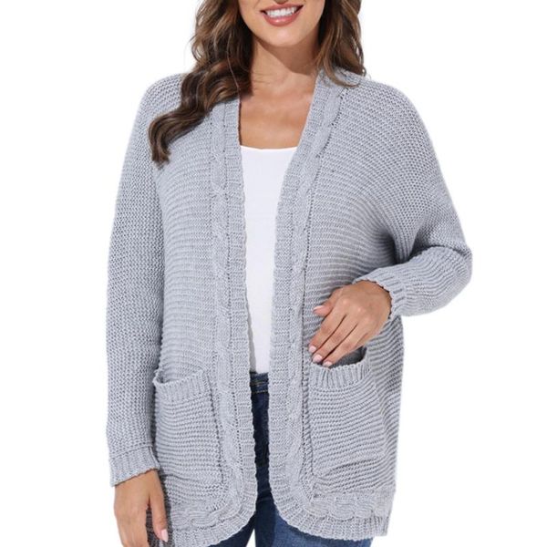 women's knits & tees autumn winter noodles coarse needle casual loose cardigan coat sweater fashion sweaters ytuk1, White
women's knits & tees autumn winter noodles coarse needle casual loose cardigan coat sweater fashion sweaters ytuk1, White
