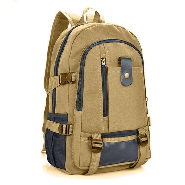 outdoor vintage travel backpack canvas large capacity rucksack work sports hiking climbing hunt student college store supplies bags
outdoor vintage travel backpack canvas large capacity rucksack work sports hiking climbing hunt student college store supplies bags
