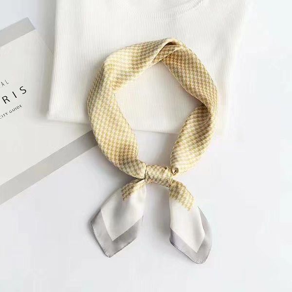 square scarf women silk thin spring autumn korean decoration professional office all-match retro fashion breathable scarves, Blue;gray
square scarf women silk thin spring autumn korean decoration professional office all-match retro fashion breathable scarves, Blue;gray