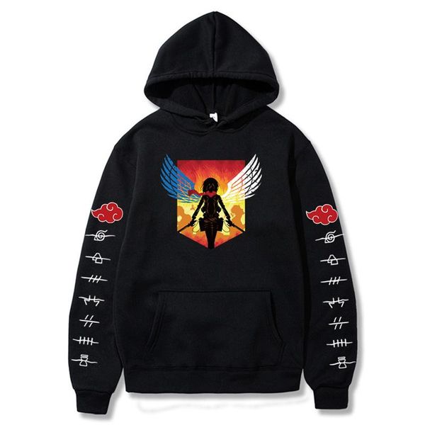 men's hoodies & sweatshirts japan anime akatsuki cloud symbols print men sweatshirt streetwear hoodie women oversized pullover hoody, Black
men's hoodies & sweatshirts japan anime akatsuki cloud symbols print men sweatshirt streetwear hoodie women oversized pullover hoody, Black
