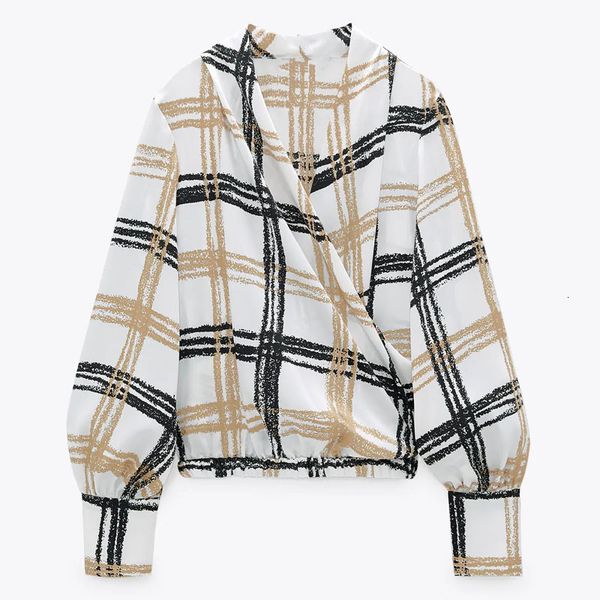 dresses satin plaid blouse women long sleeve v neck wrap office lady female fashion elastic hem vintage shirt, Black;gray
dresses satin plaid blouse women long sleeve v neck wrap office lady female fashion elastic hem vintage shirt, Black;gray