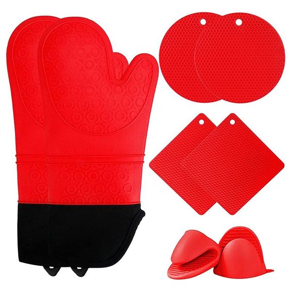 disposable gloves silicone oven mitts and pads set, jumeijia 8pcs extra long kitchen with non-slip heat
disposable gloves silicone oven mitts and pads set, jumeijia 8pcs extra long kitchen with non-slip heat
