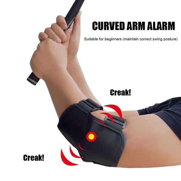 golf training aids arm bending alerter belt elbow swing posture practice for easy safety exercise accessories
golf training aids arm bending alerter belt elbow swing posture practice for easy safety exercise accessories