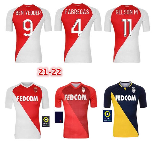 21 222021 2022 collector's as monaco soccer jerseys special volland jovetic maillots de foot 21 22 b.badiashile ben yedder gelson fabre, Black
21 222021 2022 collector's as monaco soccer jerseys special volland jovetic maillots de foot 21 22 b.badiashile ben yedder gelson fabre, Black