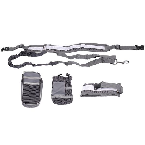 dog collars & leashes hand running leash, waist leash with pouch, adjustable belt lead for running, walking, jogging (gray)
dog collars & leashes hand running leash, waist leash with pouch, adjustable belt lead for running, walking, jogging (gray)