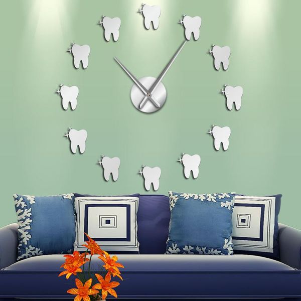 wall clocks 12 teeth sticker dental tooth art modern clock living room decorative watch ornament hygienist dentist gift
wall clocks 12 teeth sticker dental tooth art modern clock living room decorative watch ornament hygienist dentist gift