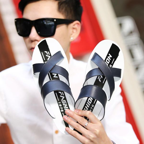 slippers flip flops leather vietnam sandals flip-flops shoes men slapi sandalias playa hombre bulk men's summer shower, Black
slippers flip flops leather vietnam sandals flip-flops shoes men slapi sandalias playa hombre bulk men's summer shower, Black