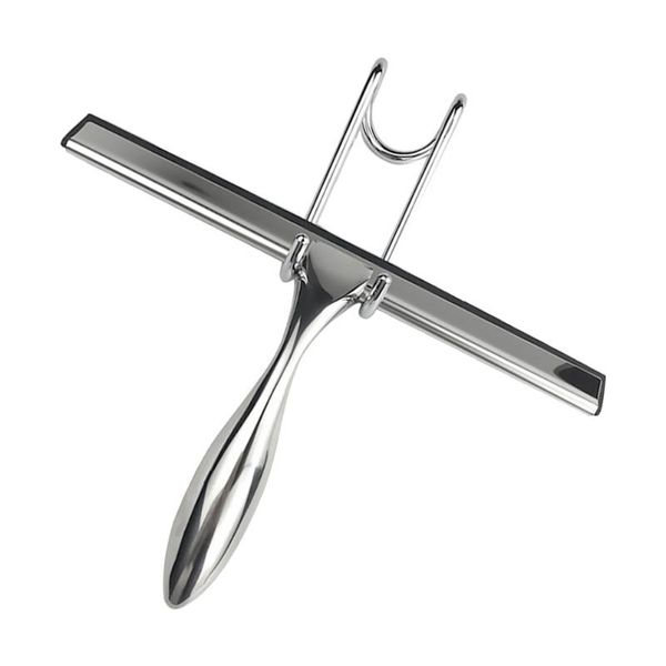 bath accessory set 1pc stainless steel glass wiper room window squeegee cleaning scraper windscreen for home office car
bath accessory set 1pc stainless steel glass wiper room window squeegee cleaning scraper windscreen for home office car
