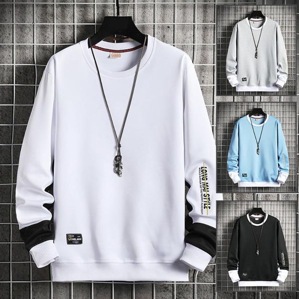 Hip Hop Men Casual Crewneck Sweatshirts Hoodie Long Sleeve Man Oversize Tops Fashion Harajuku Style Male Sweatshirt Streetwear Men's Hoodies, Black
Hip Hop Men Casual Crewneck Sweatshirts Hoodie Long Sleeve Man Oversize Tops Fashion Harajuku Style Male Sweatshirt Streetwear Men's Hoodies, Black