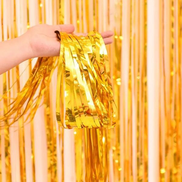 party decoration 1pc metallic tinsel shimmer foil door curtain wedding birthday po props backdrop
party decoration 1pc metallic tinsel shimmer foil door curtain wedding birthday po props backdrop
