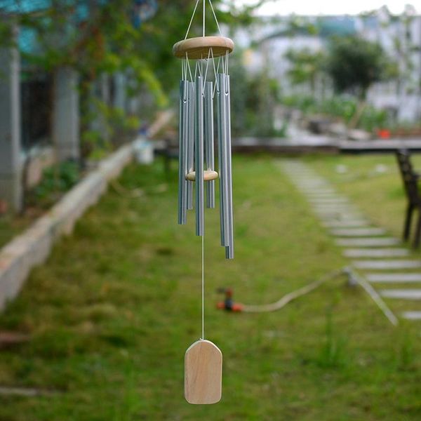 antique resonant 6 tubes wind chime bells hanging living bed home decor gift car outdoor yard garden chimes decorative objects & figurines
antique resonant 6 tubes wind chime bells hanging living bed home decor gift car outdoor yard garden chimes decorative objects & figurines