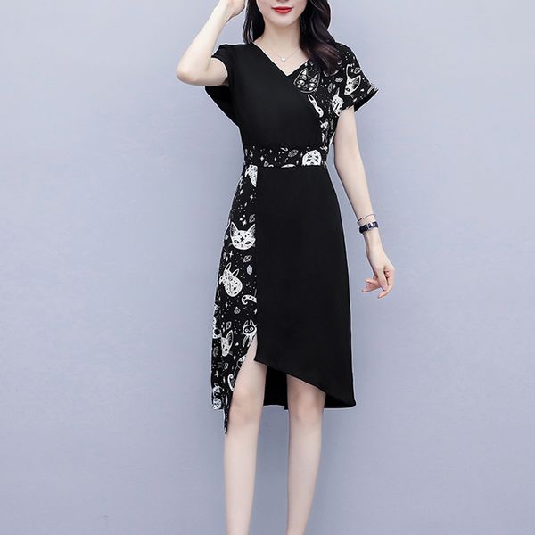 office ladies mini dresses woman v neck short sleeve casaul work formal elastic waist bodycon dress femme robe vestido de mujer 210520, Black;gray
office ladies mini dresses woman v neck short sleeve casaul work formal elastic waist bodycon dress femme robe vestido de mujer 210520, Black;gray