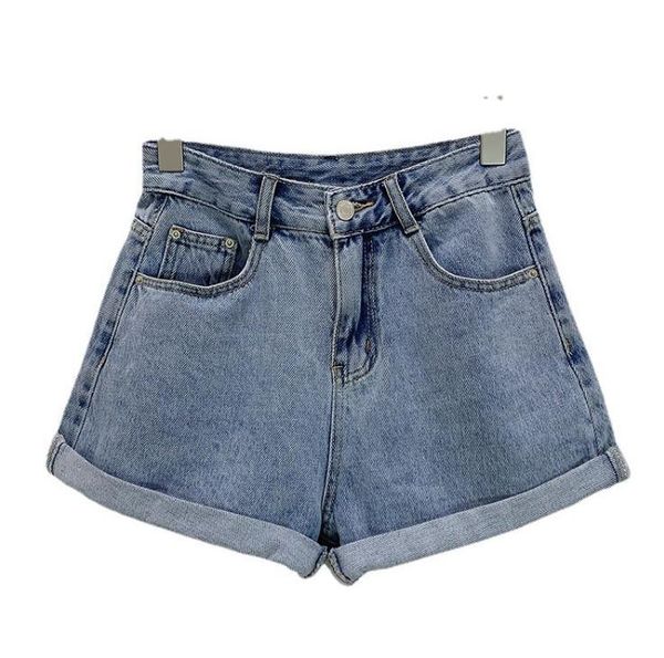 women's shorts women summer high-waisted curling denim skinny wide-leg jeans female no stretchy cowboy short s198, White;black
women's shorts women summer high-waisted curling denim skinny wide-leg jeans female no stretchy cowboy short s198, White;black