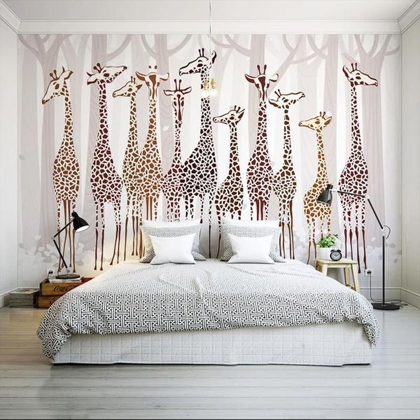 custom any size mural wallpaper 3d giraffe po wall painting kid's bedroom background decor modern eco-friendly frescoes wallpapers
custom any size mural wallpaper 3d giraffe po wall painting kid's bedroom background decor modern eco-friendly frescoes wallpapers