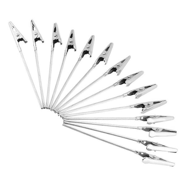 50pcs wire crocodile po clips handmade diy metal holders note holder storage folder kitchen & organization
50pcs wire crocodile po clips handmade diy metal holders note holder storage folder kitchen & organization