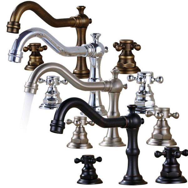 bathroom sink faucets 8 inch widespread faucet 3 hole deck mounted tub mixer tap dual handle cold water hd113
bathroom sink faucets 8 inch widespread faucet 3 hole deck mounted tub mixer tap dual handle cold water hd113