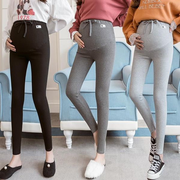 maternity fitness trousers casual leggings for pregnant women elastic high waist stripes pants pregnancy bottoms, White
maternity fitness trousers casual leggings for pregnant women elastic high waist stripes pants pregnancy bottoms, White