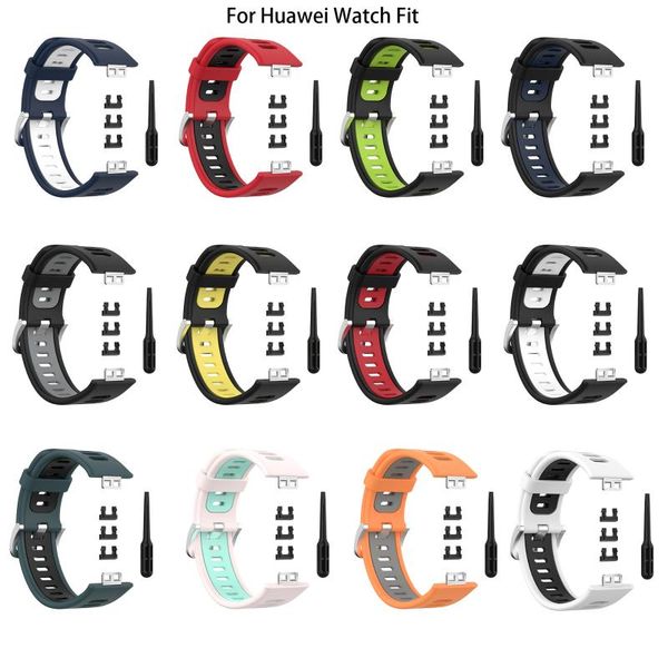 watch bands strap for huawei fit band silicone bracelet replacement wristband belt accessories, Black;brown
watch bands strap for huawei fit band silicone bracelet replacement wristband belt accessories, Black;brown