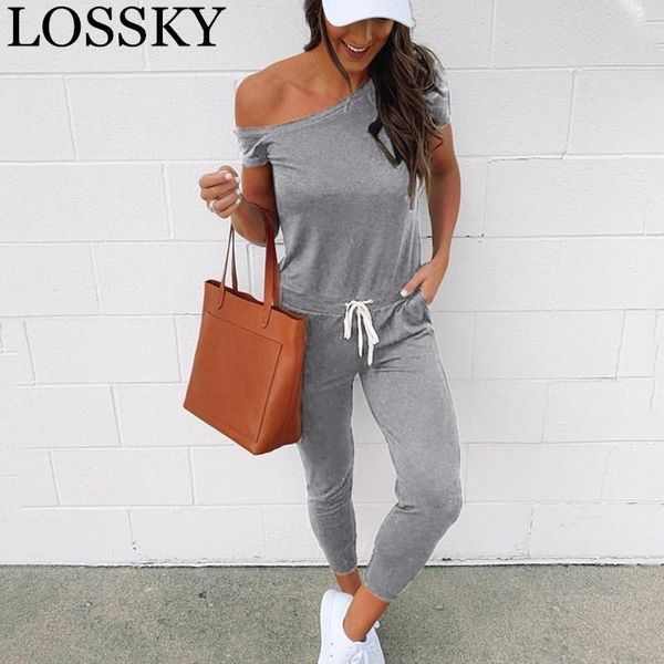 women's jumpsuits & rompers women solid off shoulder summer slash neck short sleeve fashion long female elegant pocket lace up playsuit, Black;white
women's jumpsuits & rompers women solid off shoulder summer slash neck short sleeve fashion long female elegant pocket lace up playsuit, Black;white