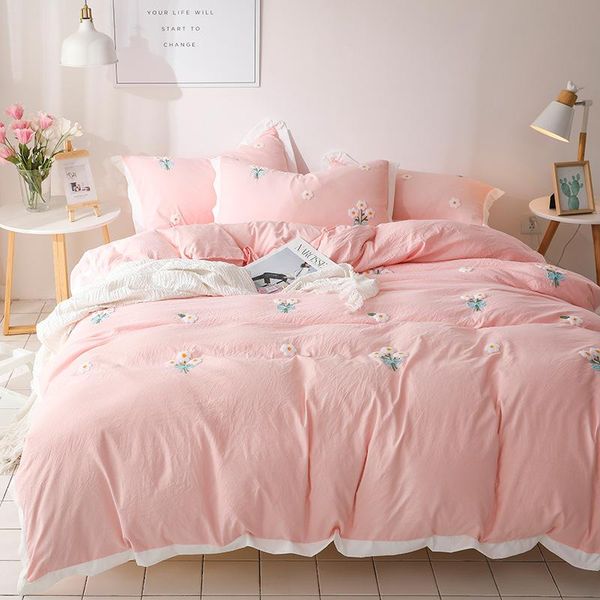 bedding sets claroom pink set daisies duvet cover king size comforter bed sheet and pillowcase yt65#
bedding sets claroom pink set daisies duvet cover king size comforter bed sheet and pillowcase yt65#