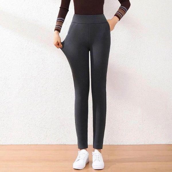 women's pants & capris quick dry fabulous cashmere thicken winter trousers casual base full length for daily wear, Black;white
women's pants & capris quick dry fabulous cashmere thicken winter trousers casual base full length for daily wear, Black;white