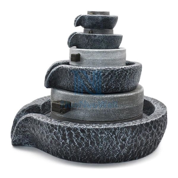nuonuowell 8cm/12cm running water millstone ornaments pond aquarium rockery accessories pump lift decor resin mill decorations
nuonuowell 8cm/12cm running water millstone ornaments pond aquarium rockery accessories pump lift decor resin mill decorations