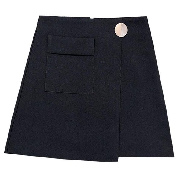 skirts perhaps u black khaki gray a-line empire pockets casual solid asymmetrical short mini skirt s0108
skirts perhaps u black khaki gray a-line empire pockets casual solid asymmetrical short mini skirt s0108