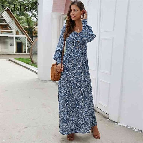 nadafair vintage lantern sleeve vacation boho long v neck a-line high waist elegant retro floral maxi dress women vestidos, Black;gray
nadafair vintage lantern sleeve vacation boho long v neck a-line high waist elegant retro floral maxi dress women vestidos, Black;gray
