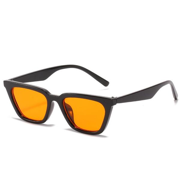 big frame square sunglasses men and women fashion general small yellow retro, White;black
big frame square sunglasses men and women fashion general small yellow retro, White;black