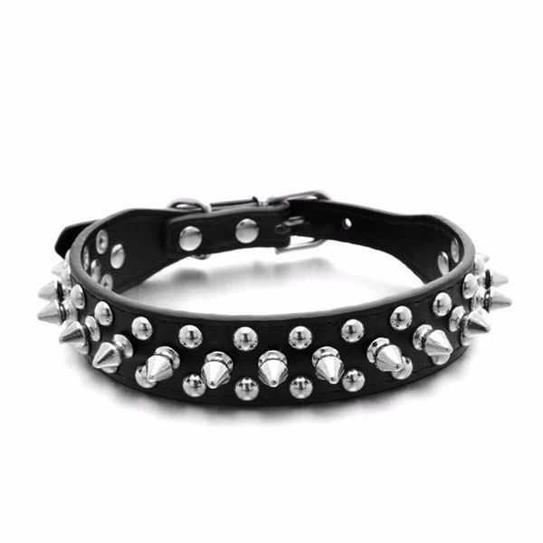 adjustable leather rivet spiked studded pet puppy dog collar neck strap belts big dogs cats suitable solid color 6 colors 20jan6 collars & l
adjustable leather rivet spiked studded pet puppy dog collar neck strap belts big dogs cats suitable solid color 6 colors 20jan6 collars & l