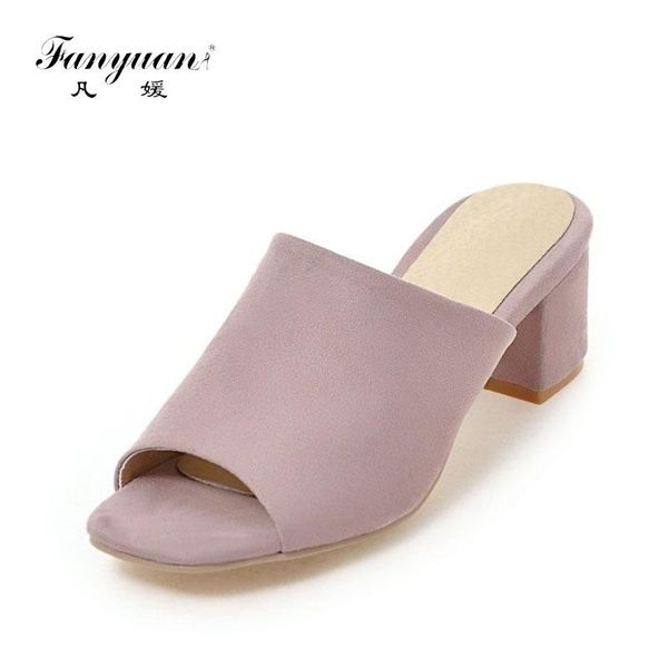 sandals fanyuan fashion women thick heel casual summer shoes woman high heels slippers, Black
sandals fanyuan fashion women thick heel casual summer shoes woman high heels slippers, Black