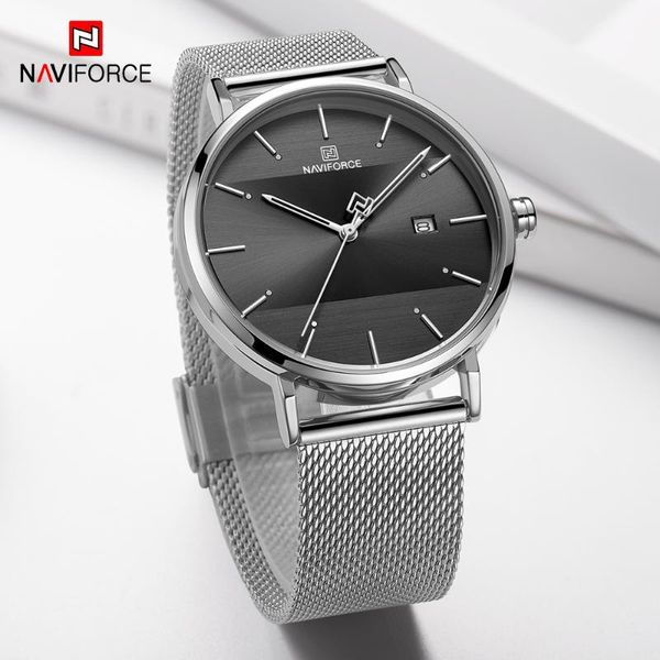 wristwatches 2021 mens watches naviforce quartz watch men casual waterproof business wristwatch male clock erkek kol saati, Slivery;brown
wristwatches 2021 mens watches naviforce quartz watch men casual waterproof business wristwatch male clock erkek kol saati, Slivery;brown