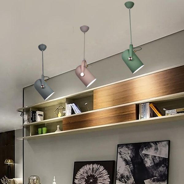 pendant lamps nordic minimalism droplight angle adjustable e27 led spot light for home decor lighting hanging lamp indoor
pendant lamps nordic minimalism droplight angle adjustable e27 led spot light for home decor lighting hanging lamp indoor