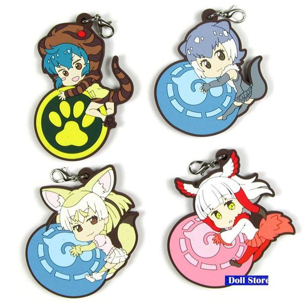 keychains arrival kemono friends original japanese anime figure rubber mobile phone charms/key chain/strap d266, Silver
keychains arrival kemono friends original japanese anime figure rubber mobile phone charms/key chain/strap d266, Silver