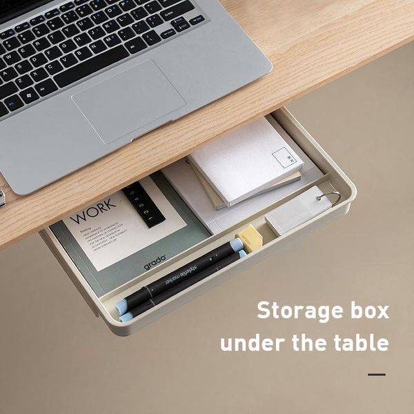 storage drawers self-adhesive under desk drawer box makeup organizer self stick school stationery case pencil tray pen holder
storage drawers self-adhesive under desk drawer box makeup organizer self stick school stationery case pencil tray pen holder
