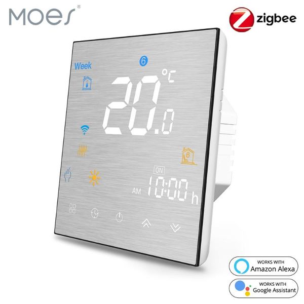 smart home control moes tuya zigbee thermostat for water/electric floor heating water/gas boiler brushed panel 2mqalexa google life
smart home control moes tuya zigbee thermostat for water/electric floor heating water/gas boiler brushed panel 2mqalexa google life