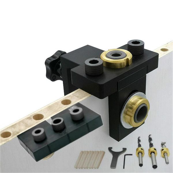 professional hand tool sets adjustable wood doweling jig pocket hole drilling locator kit with 8/10mm drill bit vertical guide puncher tools
professional hand tool sets adjustable wood doweling jig pocket hole drilling locator kit with 8/10mm drill bit vertical guide puncher tools