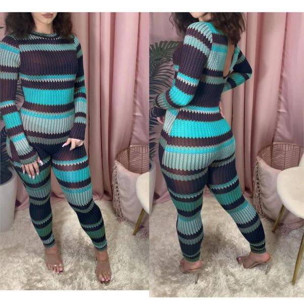 autumn striped print bodycon jumpsuit women skinny active wear o-neck club rompers long sleeve one piece overalls women's jumpsuits &, Black;white
autumn striped print bodycon jumpsuit women skinny active wear o-neck club rompers long sleeve one piece overalls women's jumpsuits &, Black;white