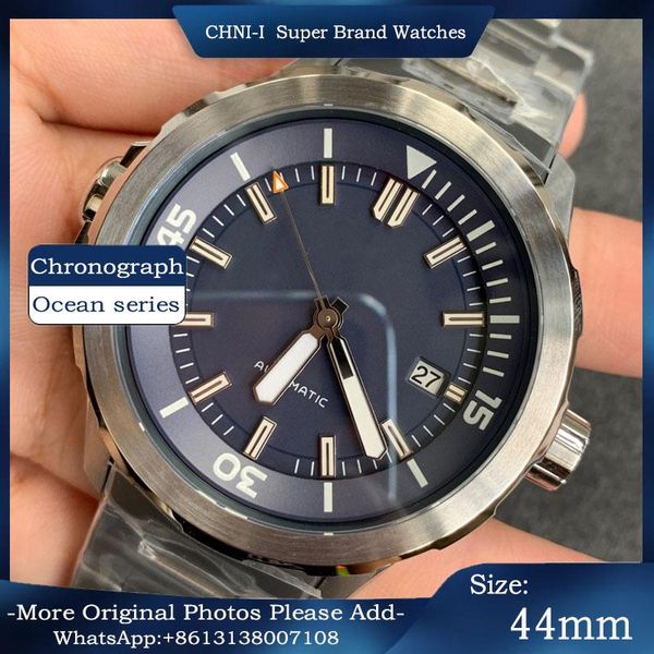 wristwatches ocean chrono series adventure journey special edition 44m two-tone super luminous dial 9015 automatic men's mechanical wat, Slivery;brown
wristwatches ocean chrono series adventure journey special edition 44m two-tone super luminous dial 9015 automatic men's mechanical wat, Slivery;brown