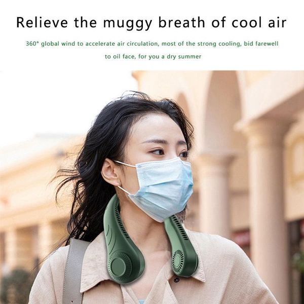 electric fans portable leafless hanging neck fan,360 degree lazy neckband fan 78 surround air outlets usb 4000mah rechargeable
electric fans portable leafless hanging neck fan,360 degree lazy neckband fan 78 surround air outlets usb 4000mah rechargeable