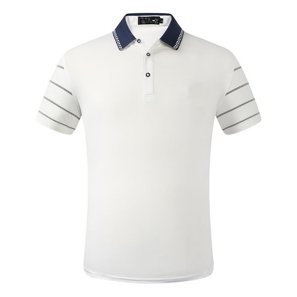 fashion designer men's polo shirt short sleeve t-shirt original single lapel jacket sportswear jogging suit no.802s, White;black
fashion designer men's polo shirt short sleeve t-shirt original single lapel jacket sportswear jogging suit no.802s, White;black