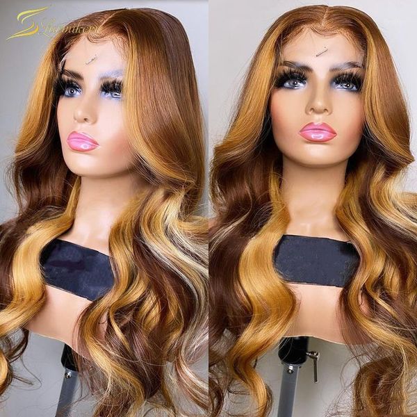 deep part body wave highlight honey blonde brown 13x6 lace front wig glueless human hair wigs for women full preplucked frontal1, Black;brown
deep part body wave highlight honey blonde brown 13x6 lace front wig glueless human hair wigs for women full preplucked frontal1, Black;brown