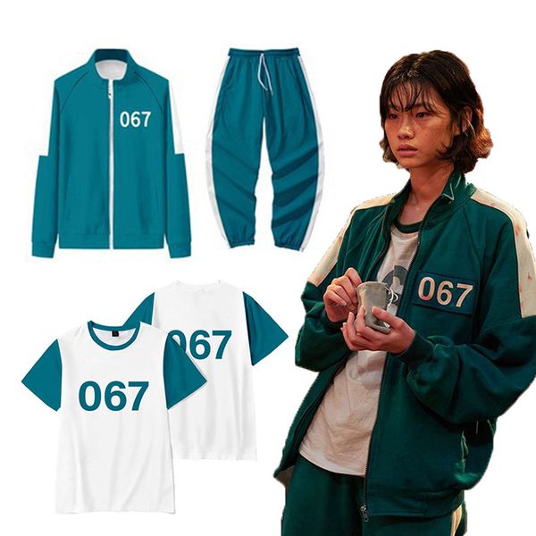 Inspired by Korean movie 218 001 456 set 100% polyester anime Harajuku graphics cute, Gray
Inspired by Korean movie 218 001 456 set 100% polyester anime Harajuku graphics cute, Gray