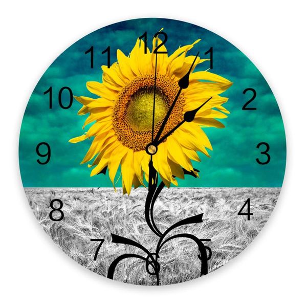 circular wall clock sunflower abstract oil painting home decor bedroom silent oclock watch for living room clocks
circular wall clock sunflower abstract oil painting home decor bedroom silent oclock watch for living room clocks