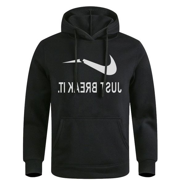 men's and women's casual sweater printed hoodie pullover fashion trendy men's coat1, Black
men's and women's casual sweater printed hoodie pullover fashion trendy men's coat1, Black