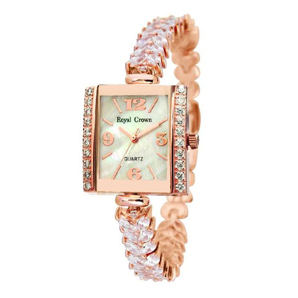 wristwatches royal crown lady women's watch japan quartz jewelry hours fine fashion setting crystal bracelet luxury rhinestones girl gi, Slivery;brown
wristwatches royal crown lady women's watch japan quartz jewelry hours fine fashion setting crystal bracelet luxury rhinestones girl gi, Slivery;brown