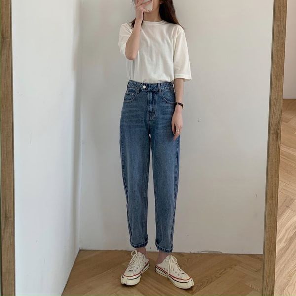 jeans women's cramped breeches, feet, nine pairs breeches afflicted 2021 autumn of vintage high waist denim gray female pants., Blue
jeans women's cramped breeches, feet, nine pairs breeches afflicted 2021 autumn of vintage high waist denim gray female pants., Blue